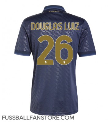 Juventus Douglas Luiz #26 Replik 3rd trikot 2024-25 Kurzarm